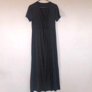 Black Maxi Dress